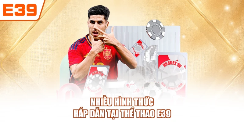 Nhiều hình thức hấp dẫn tại Thể thao E39