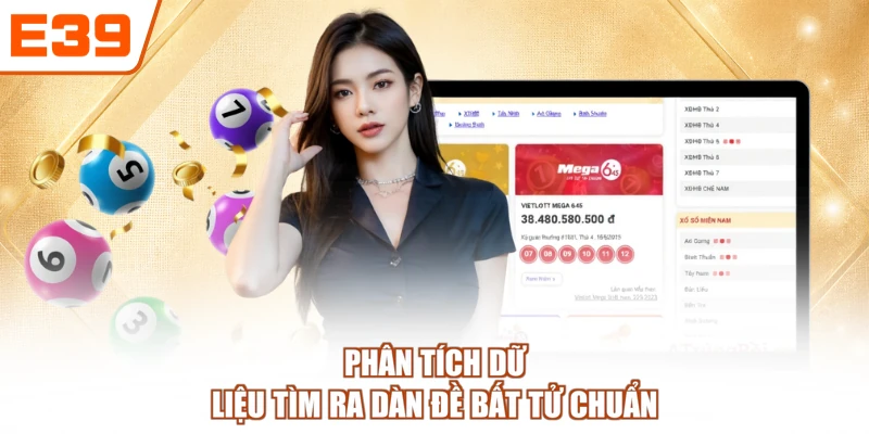 Phân tích dữ liệu tìm ra dàn đề bất tử chuẩn